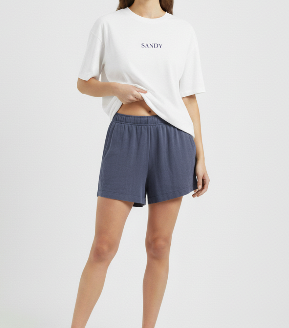 Basic White - Oversize T-Shirt