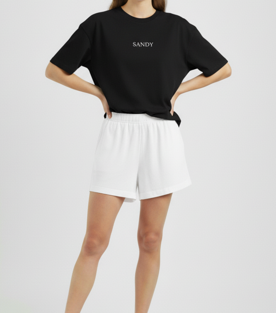 Basic Black - Oversize T-Shirt
