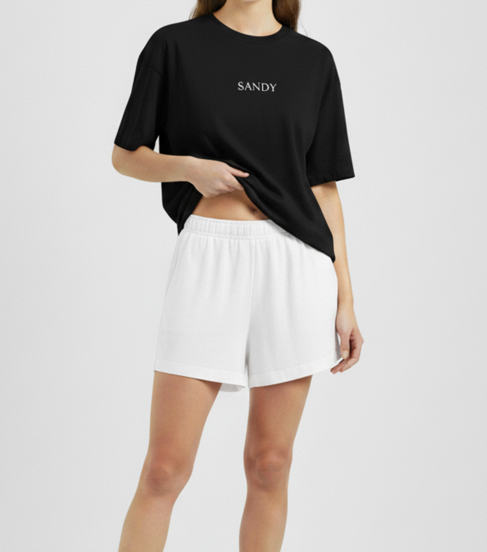 Basic Black - Oversize T-Shirt