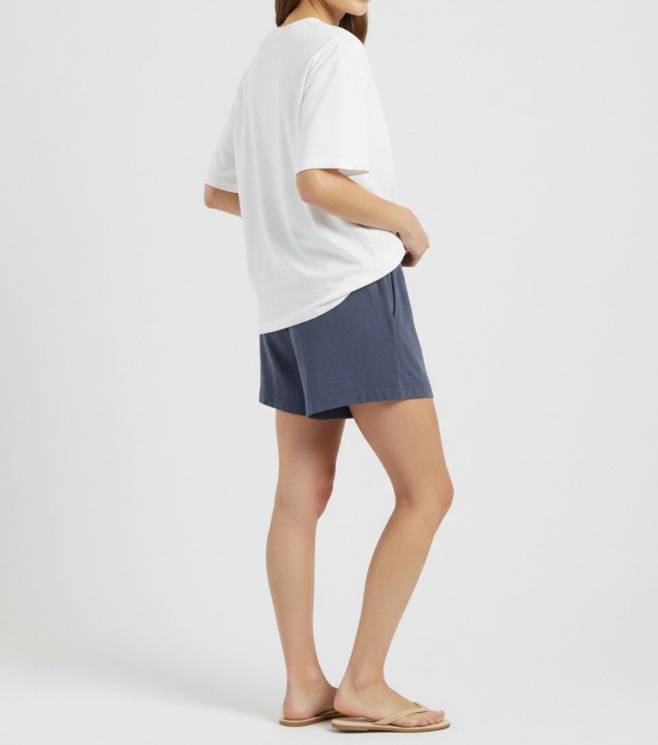 Basic White - Oversize T-Shirt