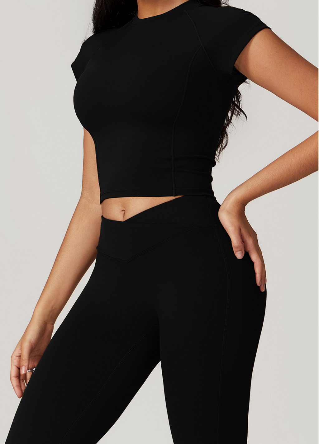 Sports Top - Eco Friendly - Black