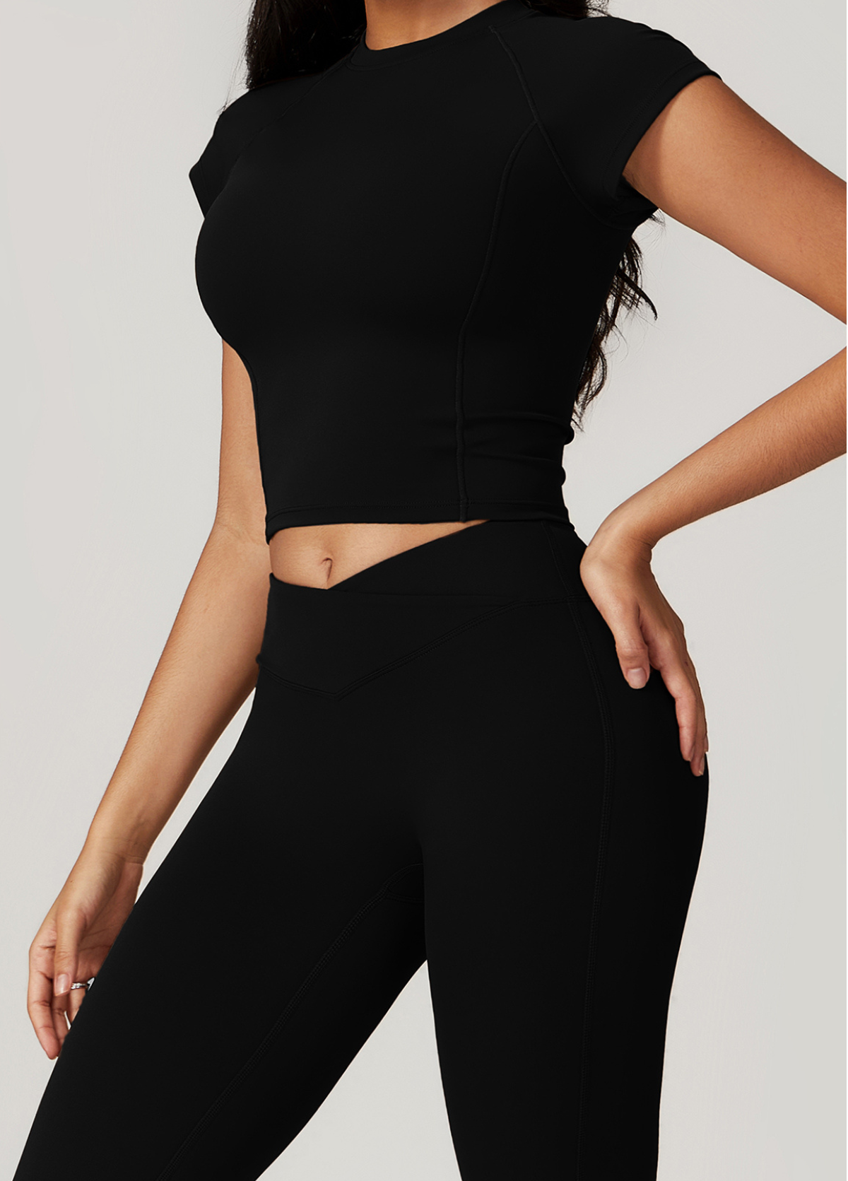 Sports Top - Eco Friendly - Black