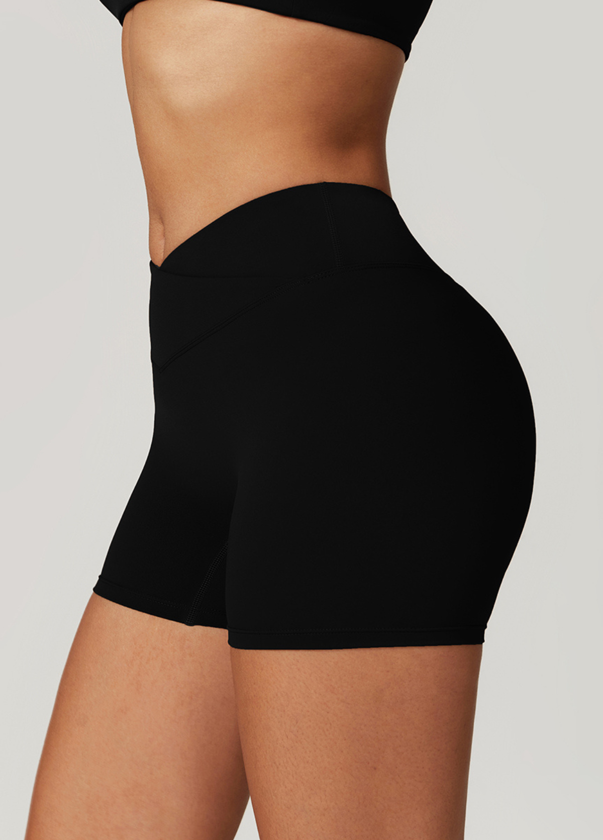 Short Leggings - Eco Friendly - Black