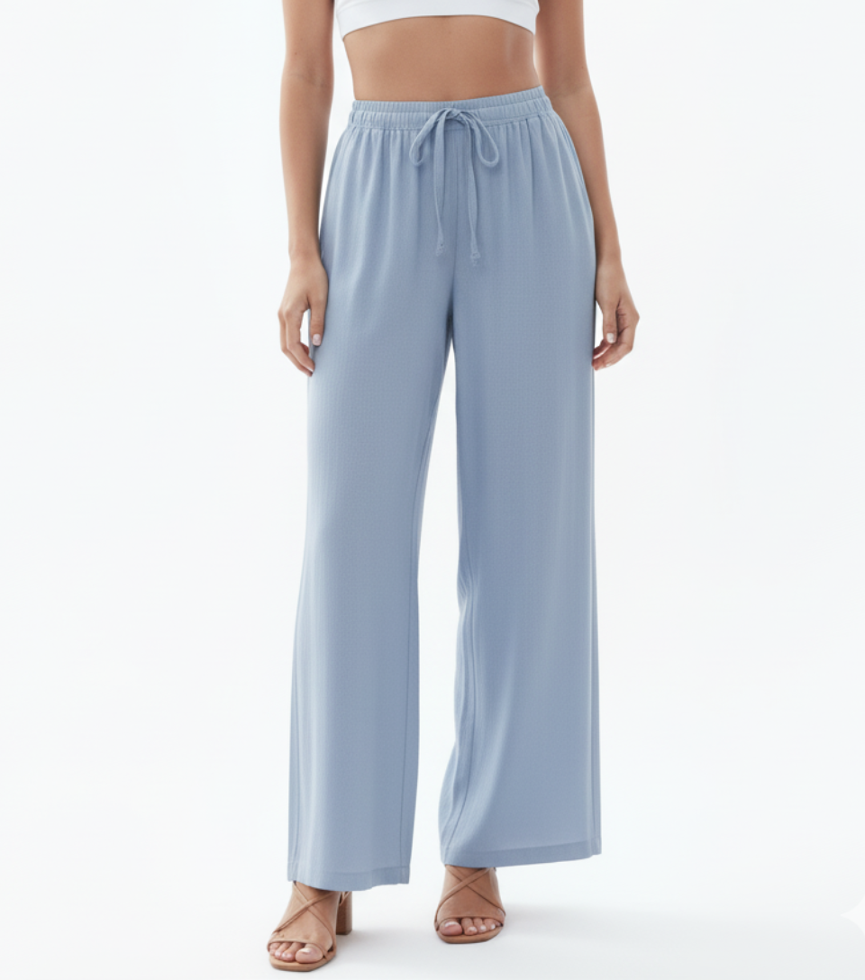 Ocean Flow Pants - Sky blue