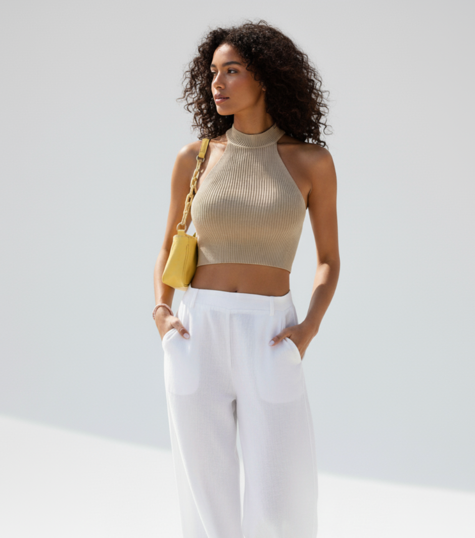 Seabreeze Top - Off-white
