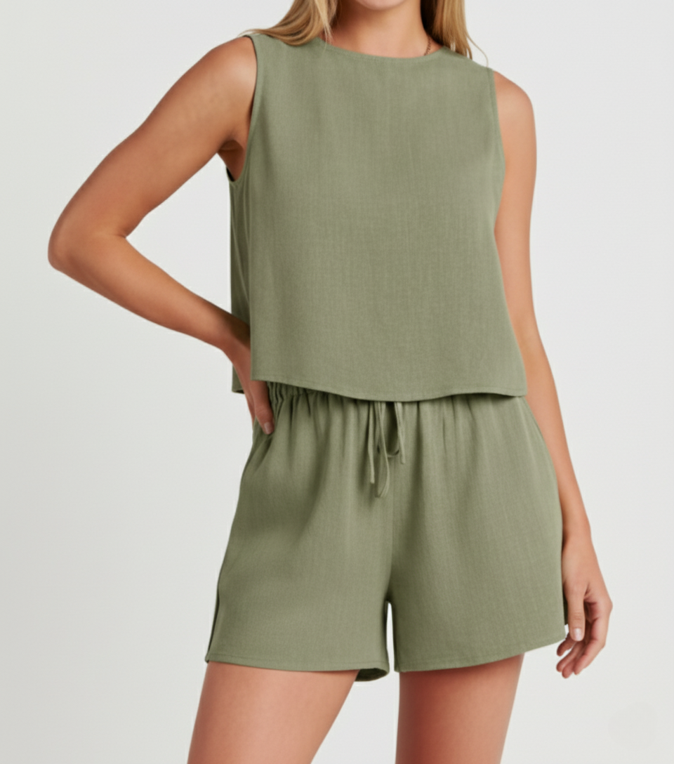 Casual Set - Green