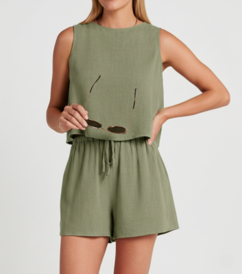 Casual Set - Green