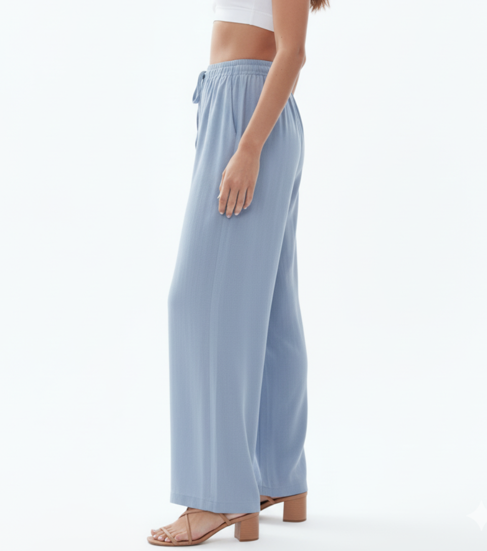 Ocean Flow Pants - Sky blue