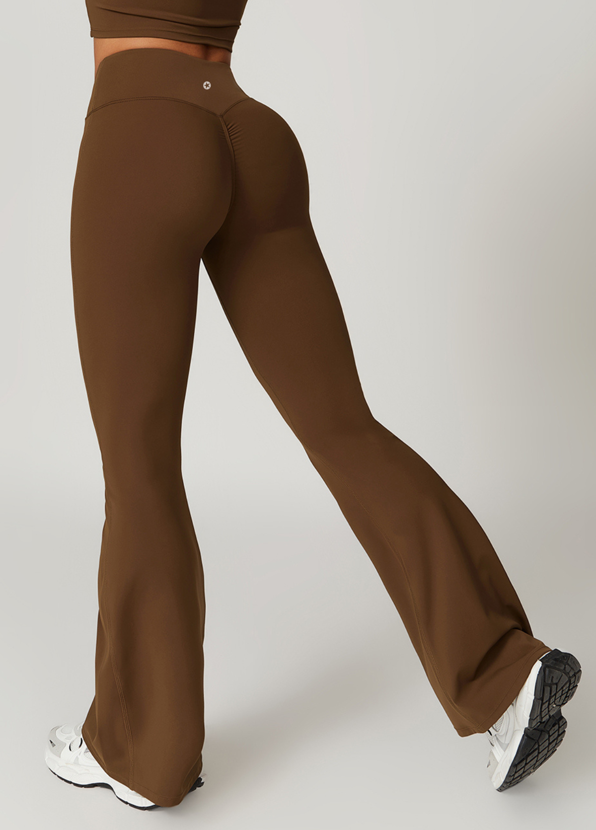 Long Leggings - Eco Friendly - Brown