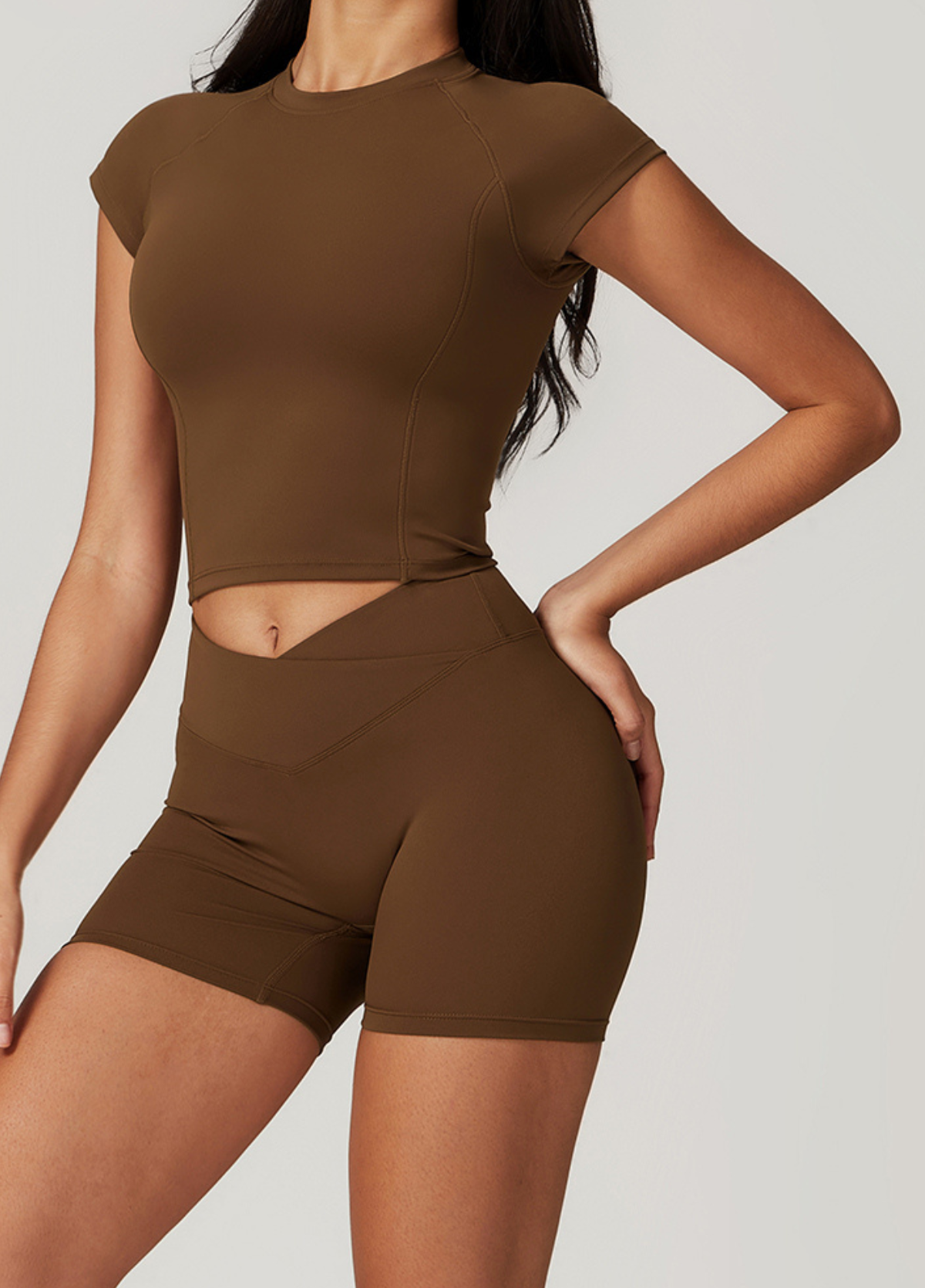 Sports Top - Eco Friendly - Brown