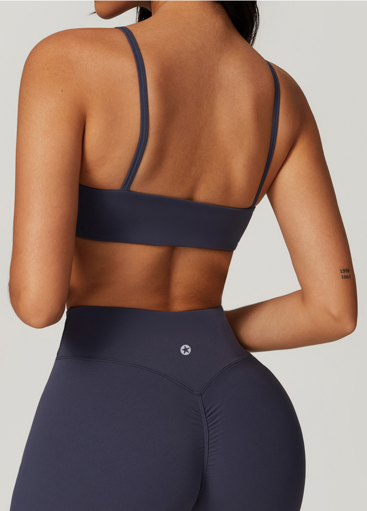 Sports Bra – Eco Friendly - Navy