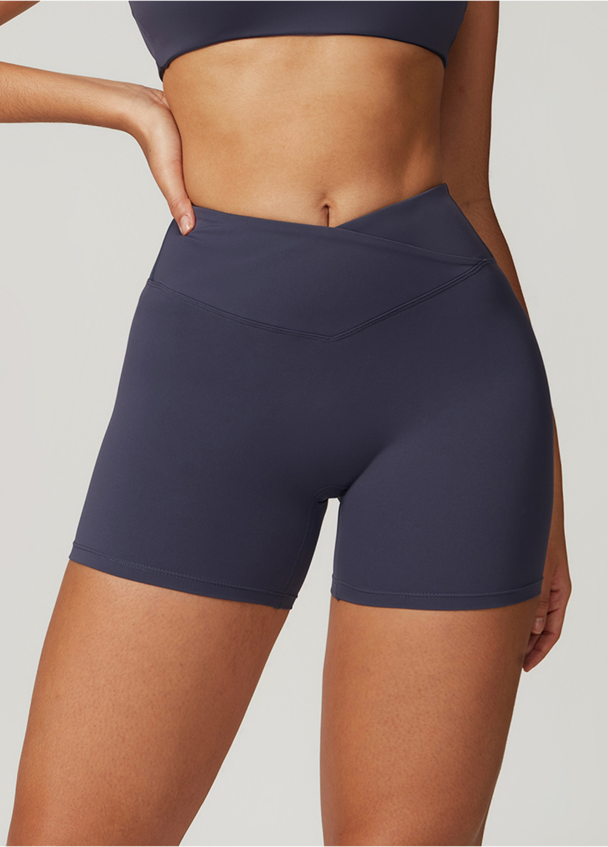 Short Leggings – Eco Friendly - Navy