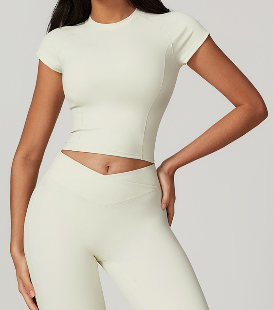 Sports Top – Eco Friendly - Beige