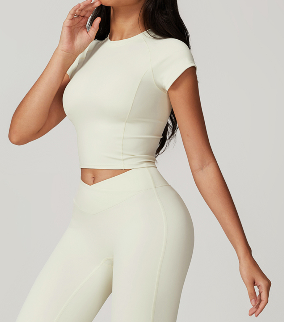 Sports Top – Eco Friendly - Beige
