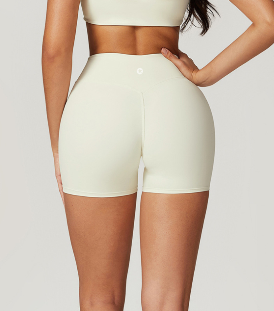 Short Leggings – Eco Friendly - Beige